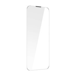 Szkło hartowane z powłoką przeciwpyłową 0.3mm Baseus Crystal do iPhone 14 Plus/13 Pro Max (1szt)