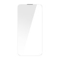 Szkło hartowane z powłoką przeciwpyłową 0.3mm Baseus Crystal do iPhone 14 Pro Max (1szt)