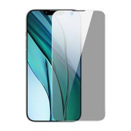 Szkło hartowane z powłoką przeciwpyłową i filtrem prywatyzującym 0.3mm Baseus Crystal do iPhone 14 Plus/13 Pro Max (1szt)