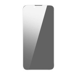Szkło hartowane z powłoką przeciwpyłową i filtrem prywatyzującym 0.3mm Baseus Crystal do iPhone 14 Plus/13 Pro Max (1szt)