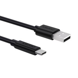 Kabel USB do USB-C Choetech AC0002 1m (czarny)