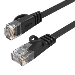 Płaski kabel sieciowy Ethernet Orico, RJ45, Cat.6, 2m (czarny)