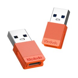 Adapter USB-C do USB 3.0, Mcdodo OT-6550 (pomarańczowy)