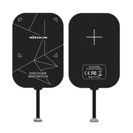 Adapter USB-C do ładowania indukcyjnego Nillkin Magic Tags (czarny)