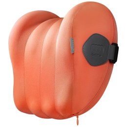 Dodatkowa poduszka na zagłówek samochodowy Baseus Comfort Ride (pomarańczowa)