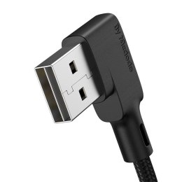 Kabel USB do USB-C, Mcdodo CA-7310, kątowy, 1.8m (czarny)