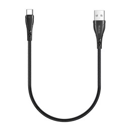 Kabel USB do USB-C, Mcdodo CA-7460, 0.2m (czarny)