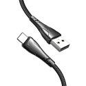 Kabel USB do USB-C, Mcdodo CA-7460, 0.2m (czarny)