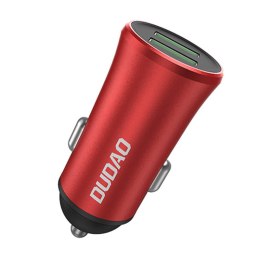 Ładowarka samochodowa Dudao R6S 3.4A 2x USB (czerwona)