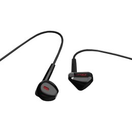 Słuchawki dokanałowe przewodowe Edifier HECATE GM 180 Plus (czarne)