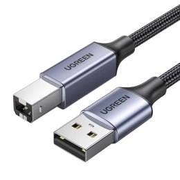 Kabel USB 2.0 A do B UGREEN , 5m (czarny)