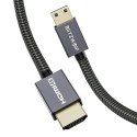 Kabel 4K HDMI to HDMI Blitzwolf BW-HDC4 1,2m (czarny)