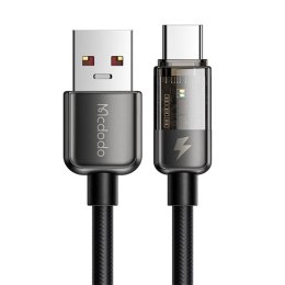 Kabel USB-C Mcdodo CA-3150, 6A, 1.2m (czarny)