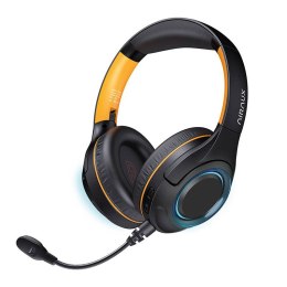 Bezprzewodowe słuchawki gamingowe Blitzwolf AA-ER6, Bluetooth 5.2, RGB, mikrofon