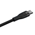 Kabel USB 2w1 Baseus Flash Series, USB-C do USB-C 100W, 1.5m (czarny)