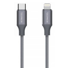 Kabel USB-C do Lightning Romoss CB1737, 27W, 1m (szary)
