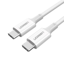 Kabel USB-C męski do USB-C męski 2.0 UGREEN US300, 2m (biały)