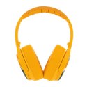 Słuchawki bezprzewodowe dla dzieci BuddyPhones Cosmos Plus ANC (żółte)