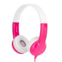 Słuchawki przewodowe dla dzieci BuddyPhones Discover (różowe)