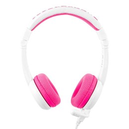 Słuchawki przewodowe dla dzieci BuddyPhones School+ (różowe)