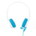 Słuchawki przewodowe dla dzieci BuddyPhones StudyBuddy (niebieskie)