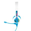 Słuchawki przewodowe dla dzieci BuddyPhones StudyBuddy (niebieskie)