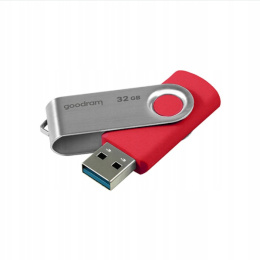 Pendrive GOODRAM 32GB Twister USB 3.0 czerwony