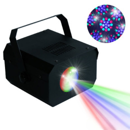 Projektor Imprezowy LED RGB PartyFunLights