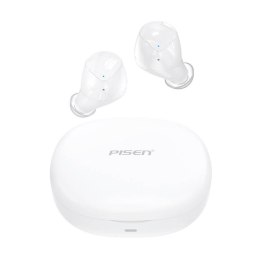 Słuchawki bezprzewodowe TWS Pisen LV08JL (białe)