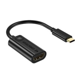 Adapter Choetech HUB-H04 4K USB-C do HDMI (czarny)