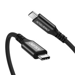 Kabel USB-C do USB-C 3.1 Choetech XCC-1007 100W 2m (czarny)