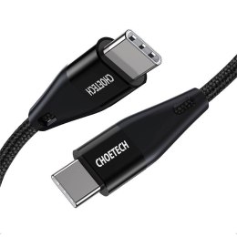 Kabel USB-C do USB-C Choetech XCC-1003, PD 60W 1.2m (czarny)