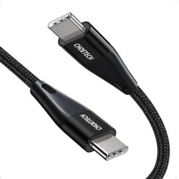 Kabel USB-C do USB-C Choetech XCC-1003, PD 60W 1.2m (czarny)