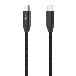 Kabel USB-C do USB-C Choetech XCC-1036 3.1 240W 2m (czarny)