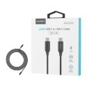 Kabel USB-C do USB-C Choetech XCC-1036 3.1 240W 2m (czarny)