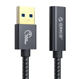 Kabel USB do USB-C Orico 1m (czarny)