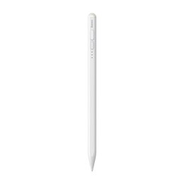 Rysik / stylus / długopis Baseus Smooth Writing 2 z wskaźnikiem baterii (biały)