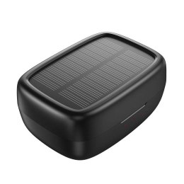 Słuchawki TWS Choetech Solar sports z ładowaniem solarnym (czarne)
