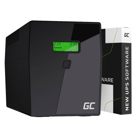 Zasilacz awaryjny UPS Green Cell 2000VA 1200W Power Proof