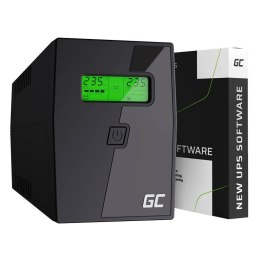 Zasilacz awaryjny UPS Green Cell 800VA 480W Power Proof