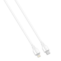 Kabel USB-C - Lightning LDNIO LC122-I 2m, 30W