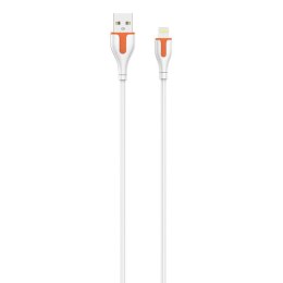 Kabel USB LDNIO LS572 lightning, 2.1 A, długość: 2m