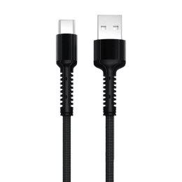 Kabel USB LDNIO LS63 typ C, długość: 1m
