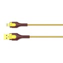 Kabel USB - Lightning LDNIO LS681, 1m, 30W (złoty)
