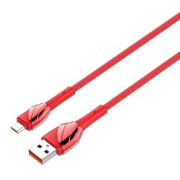 Kabel USB - Micro USB LDNIO LS661 1m, 30W (czerwony)