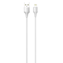 Kabel USB do Lightning LDNIO LS541, 2.1A, 1m (biały)