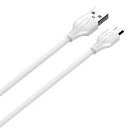 Kabel USB do Micro USB LDNIO LS543, 2.1A, 3m (biały)