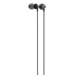 Słuchawki dokanałowe przewodowe LDNIO HP06, jack 3.5mm (czarne)