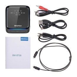 Transmiter / Odbiornik Bluetooth 5.2 BlitzMax BT06, aptX