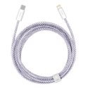 Kabel USB-C do Lightning Baseus Dynamic 2 Series 20W 2m (fioletowy)